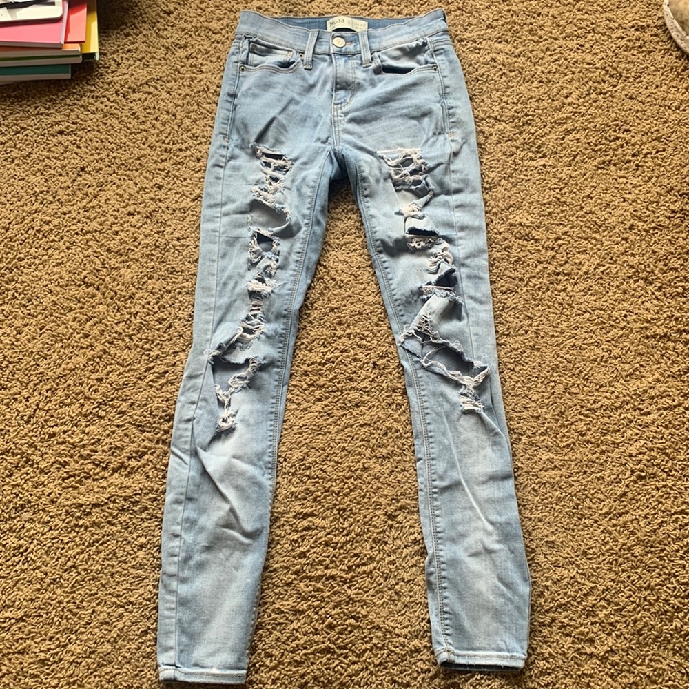 Mudd’s size 3 in juniors low rise skinny